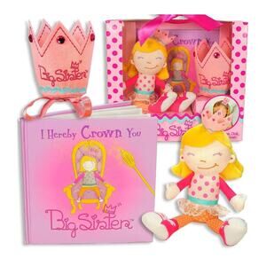 New: 3 piece set- Big Sister Gifts for Girls